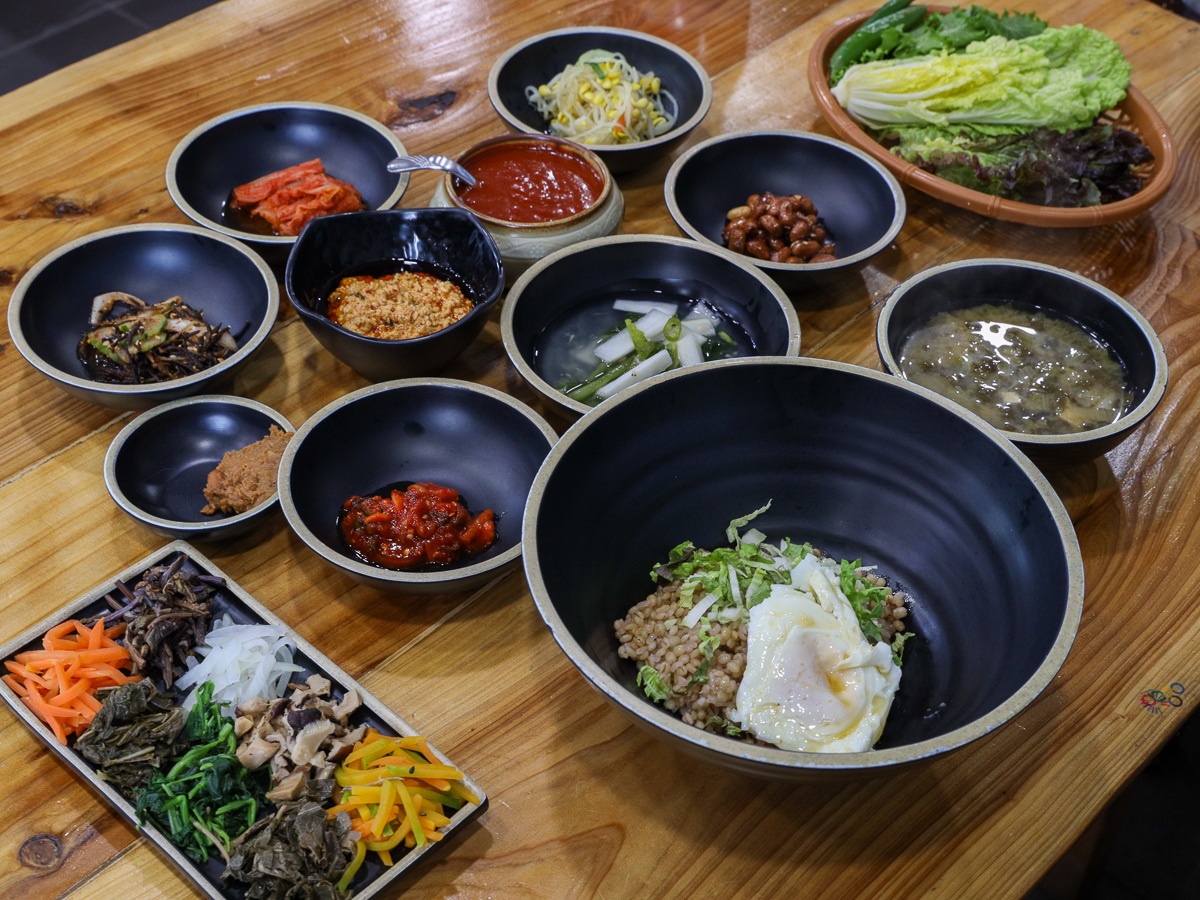 참솔식당음식