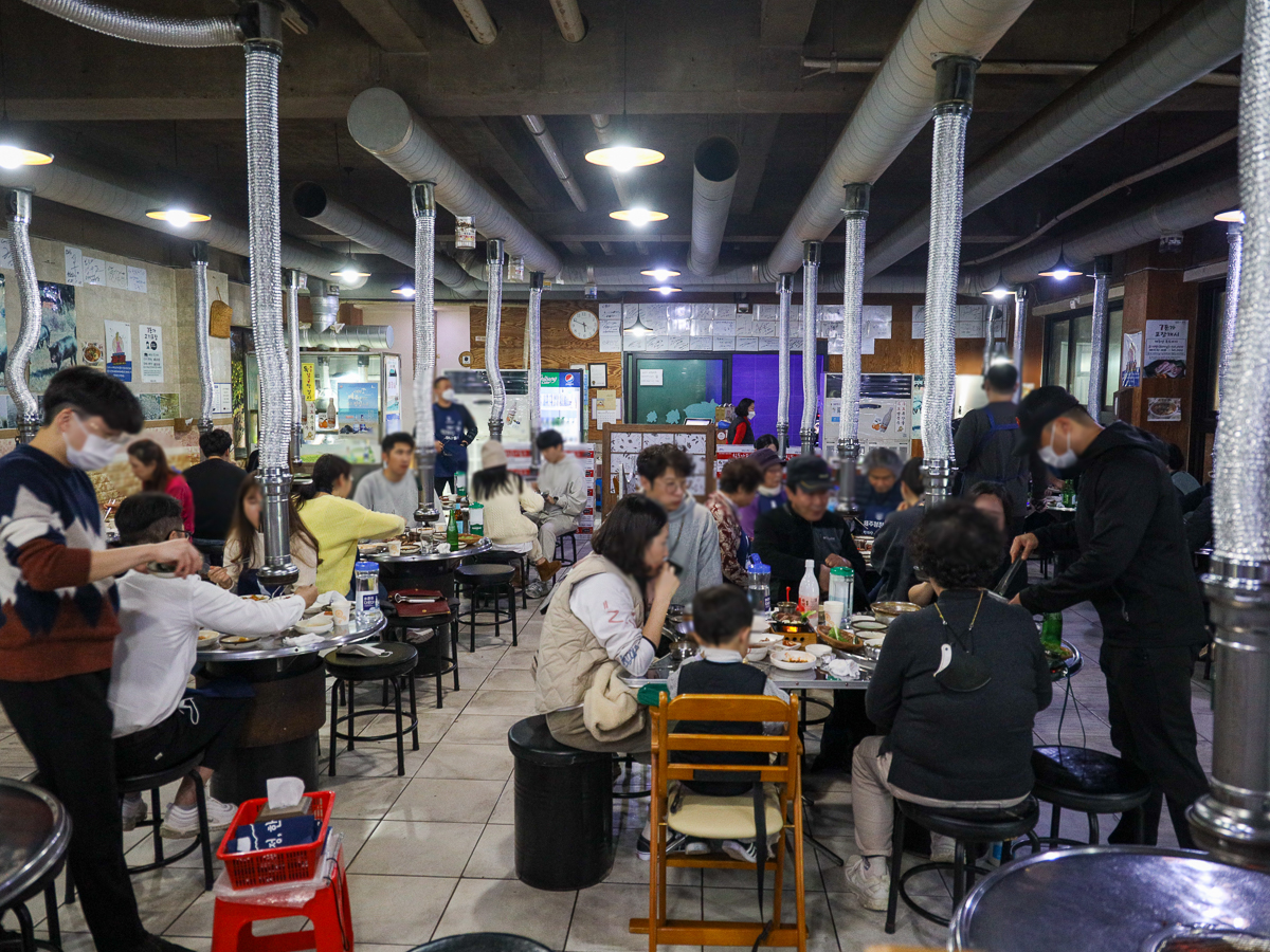 칠돈가 본점 내부전경2
