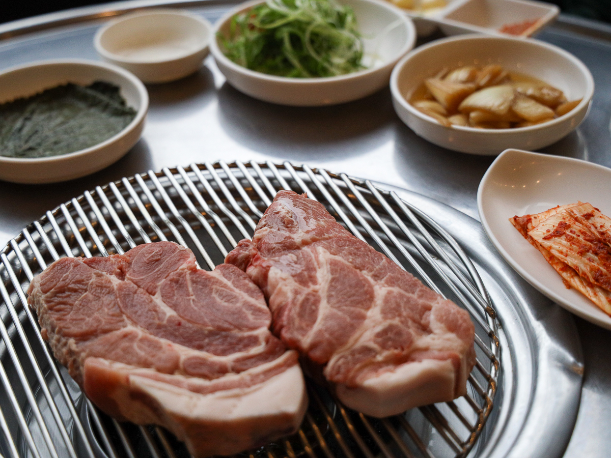 칠돈가 중문점 음식