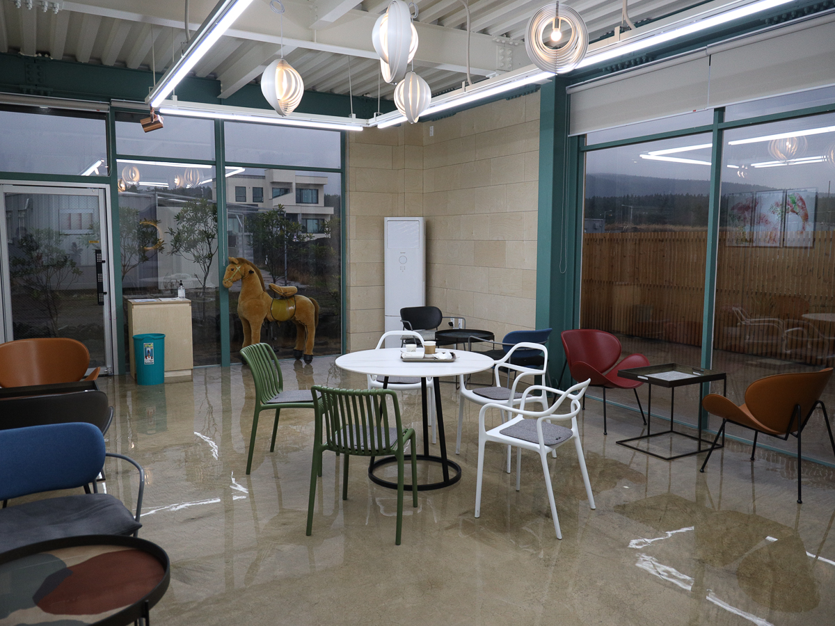 소소당양갱 내부전경