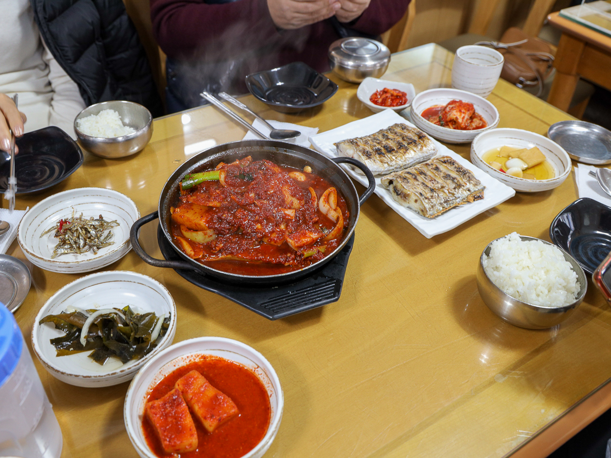 삼보식당음식