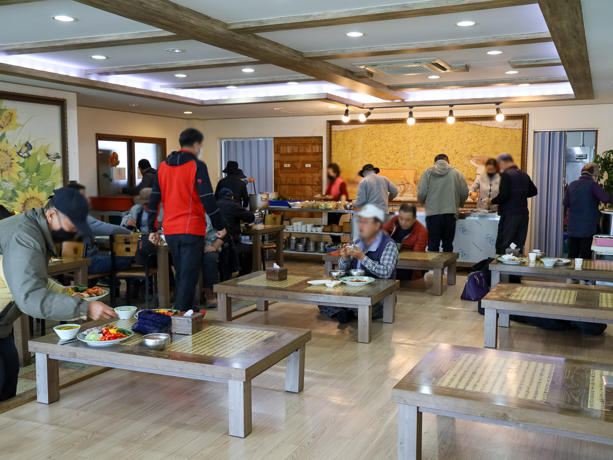 미래뷔페정식 내부전경