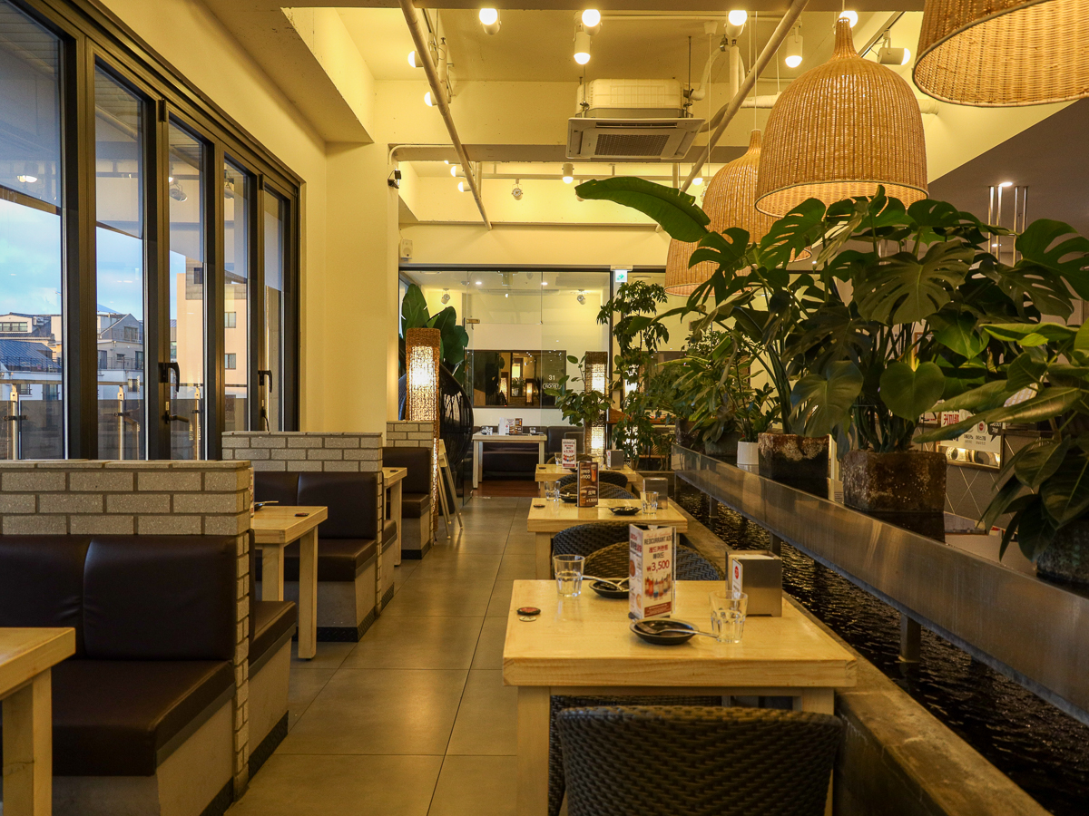 루스트플레이스 구남점 내부전경