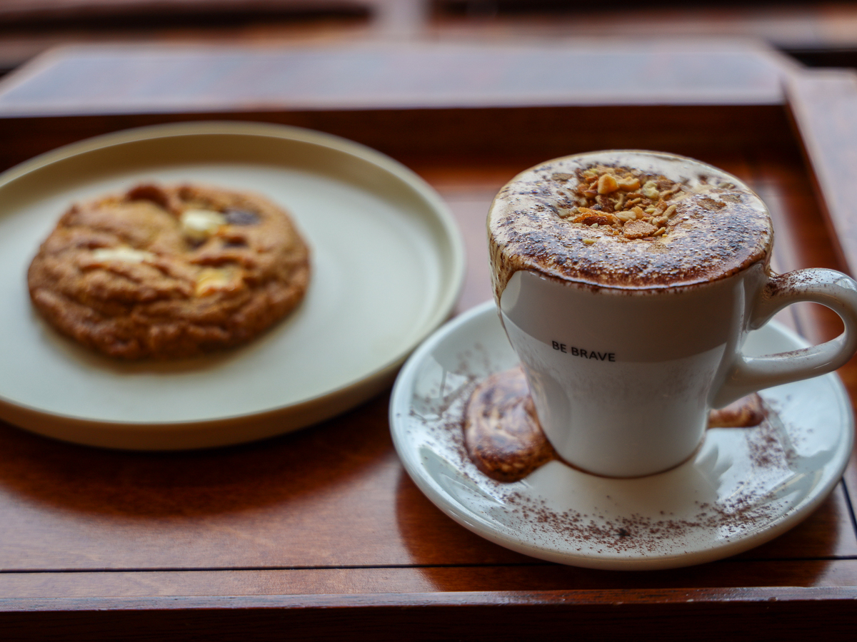 비브레이브커피로스터스 음식