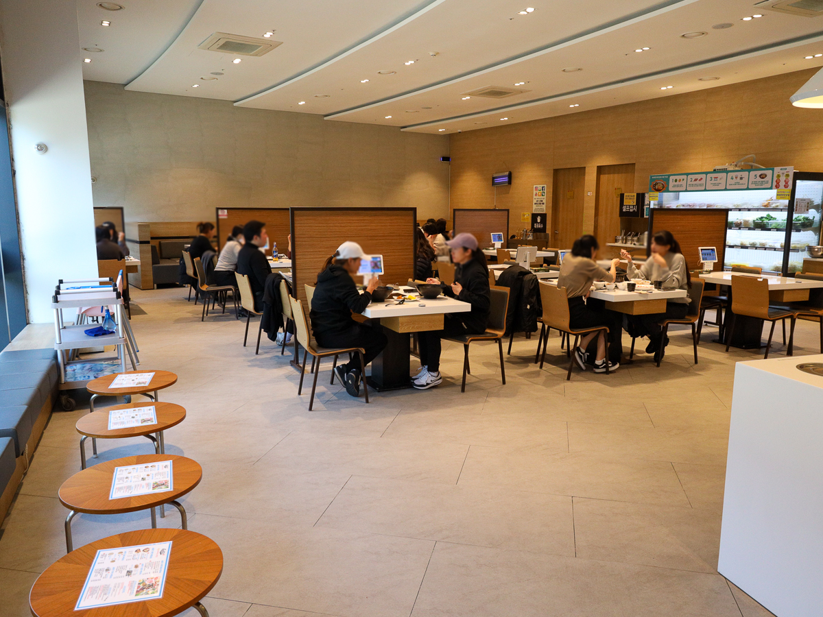 서유기마라탕 내부전경