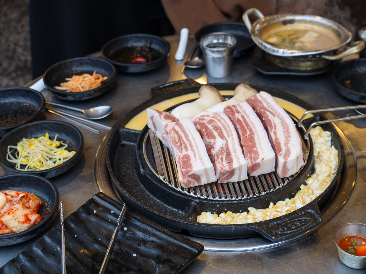 난드르바당 음식