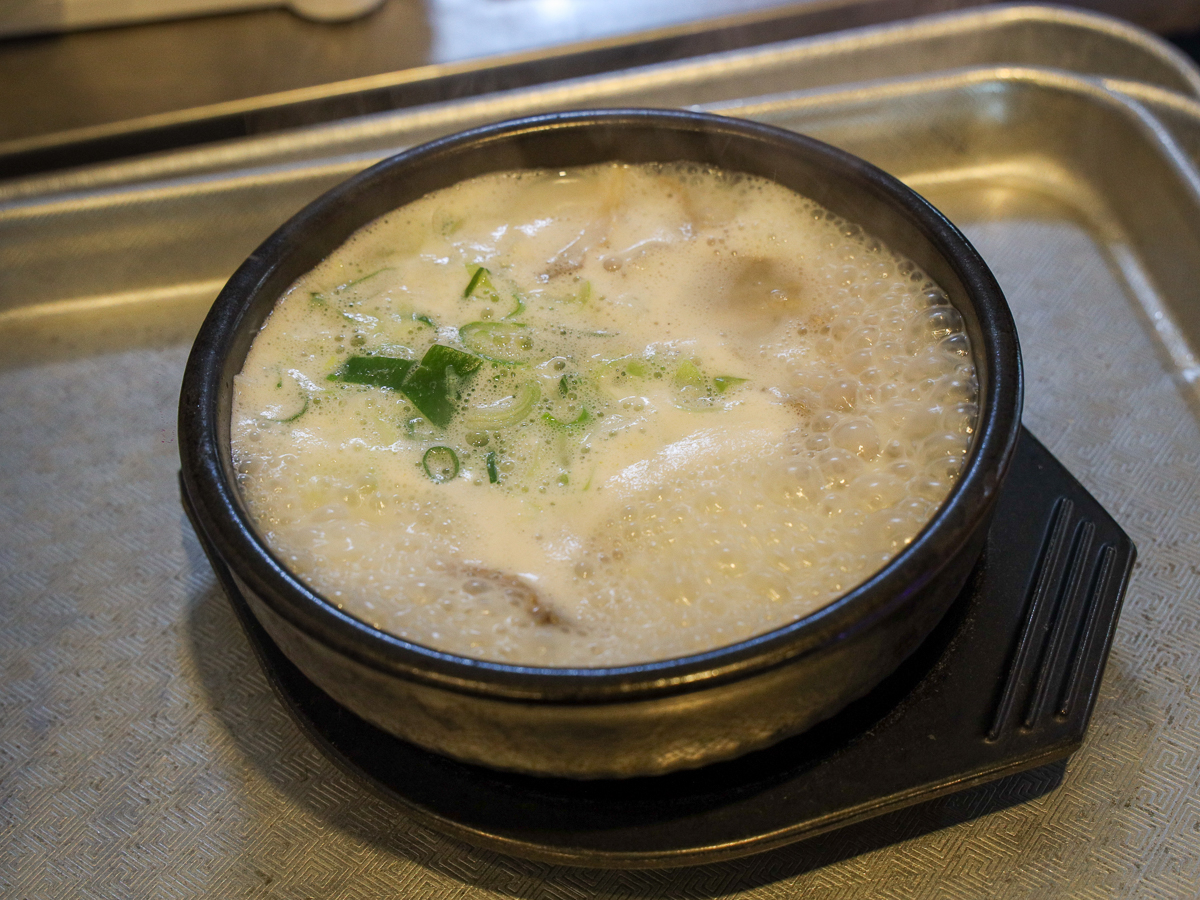 장수해장국 음식