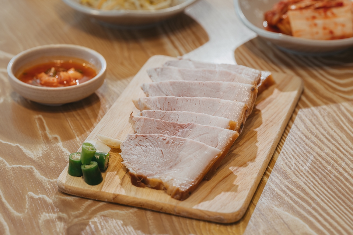 Traditional Jeju Island Foods