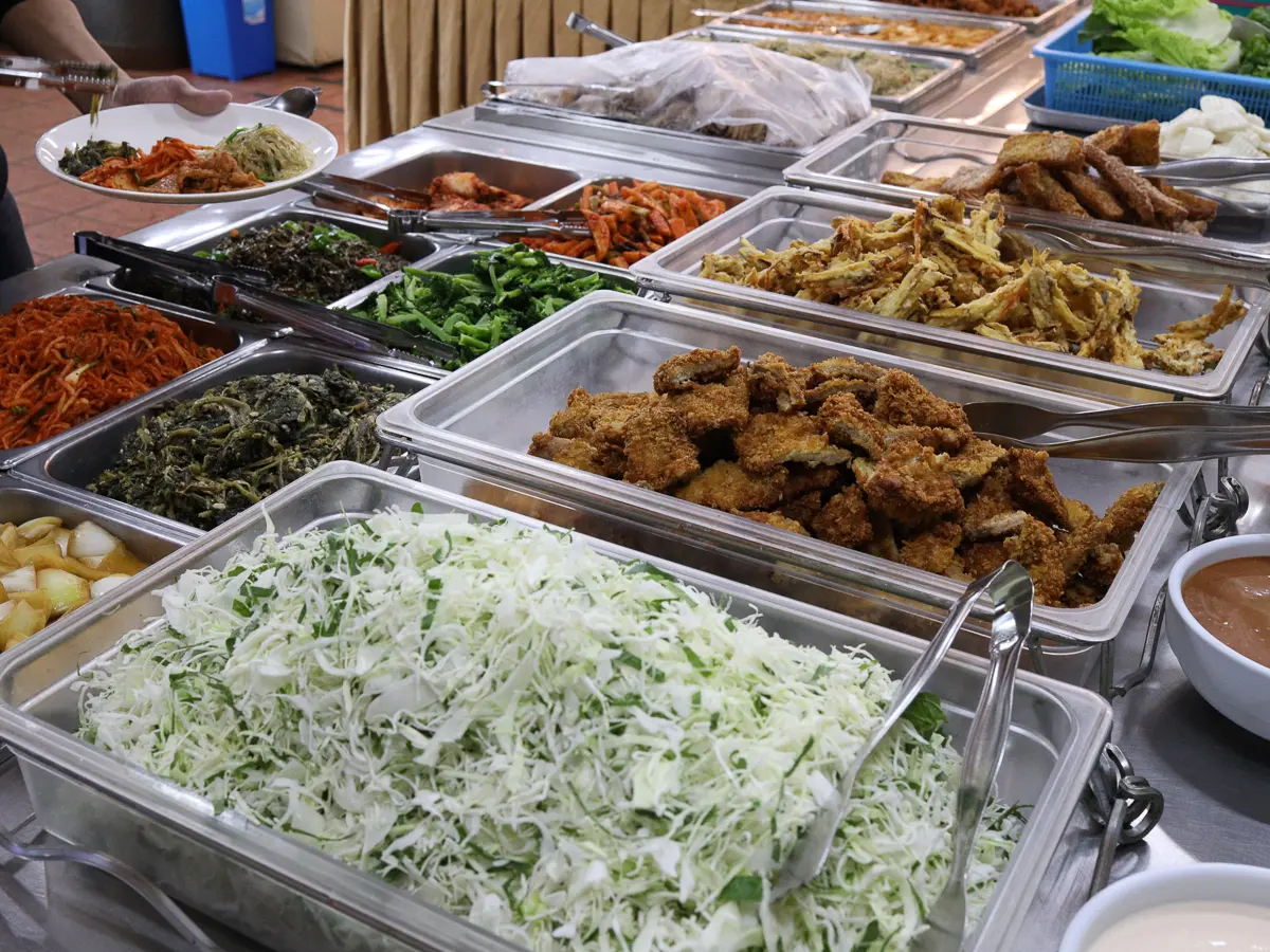 Jeju Driver's Set Meal Buffet (제주기사정식뷔페)