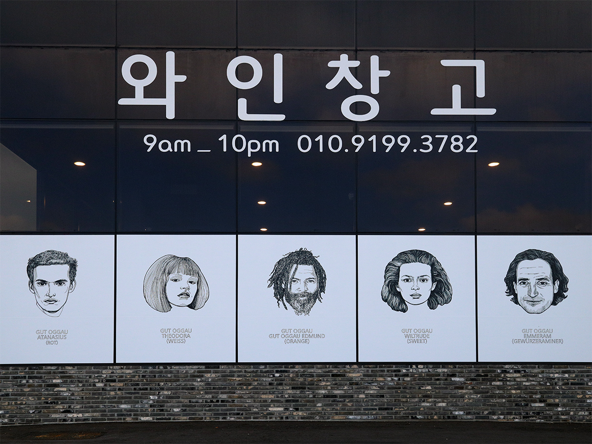 제주와인창고 간판