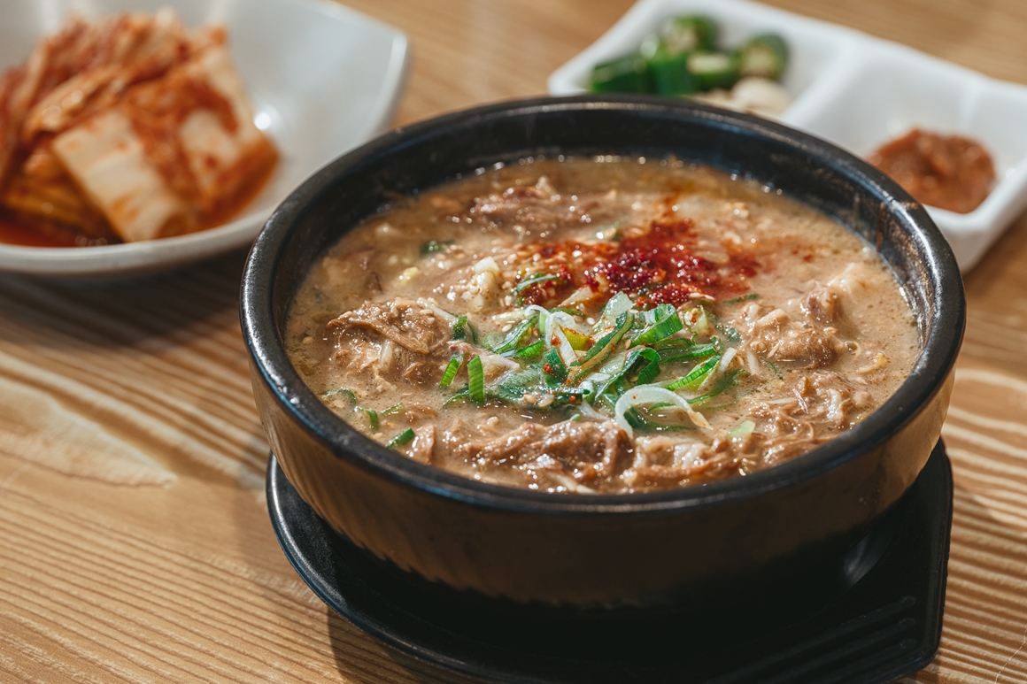 TRADITIONAL JEJU FOODS