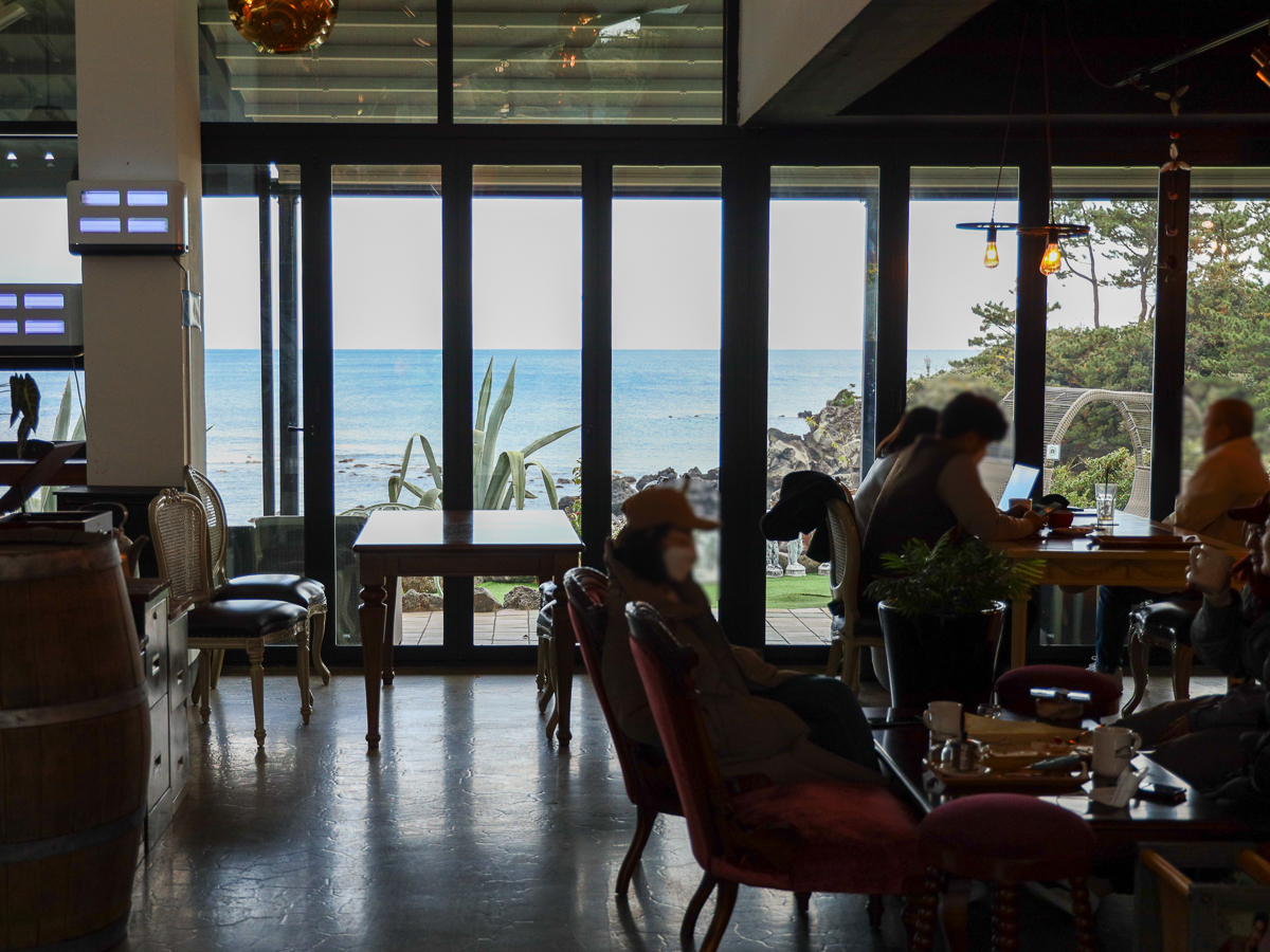 벙커하우스 내부전경