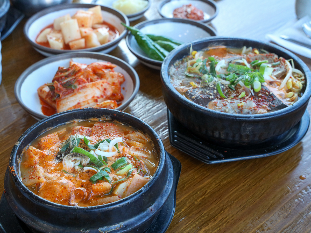 공단해장국 음식