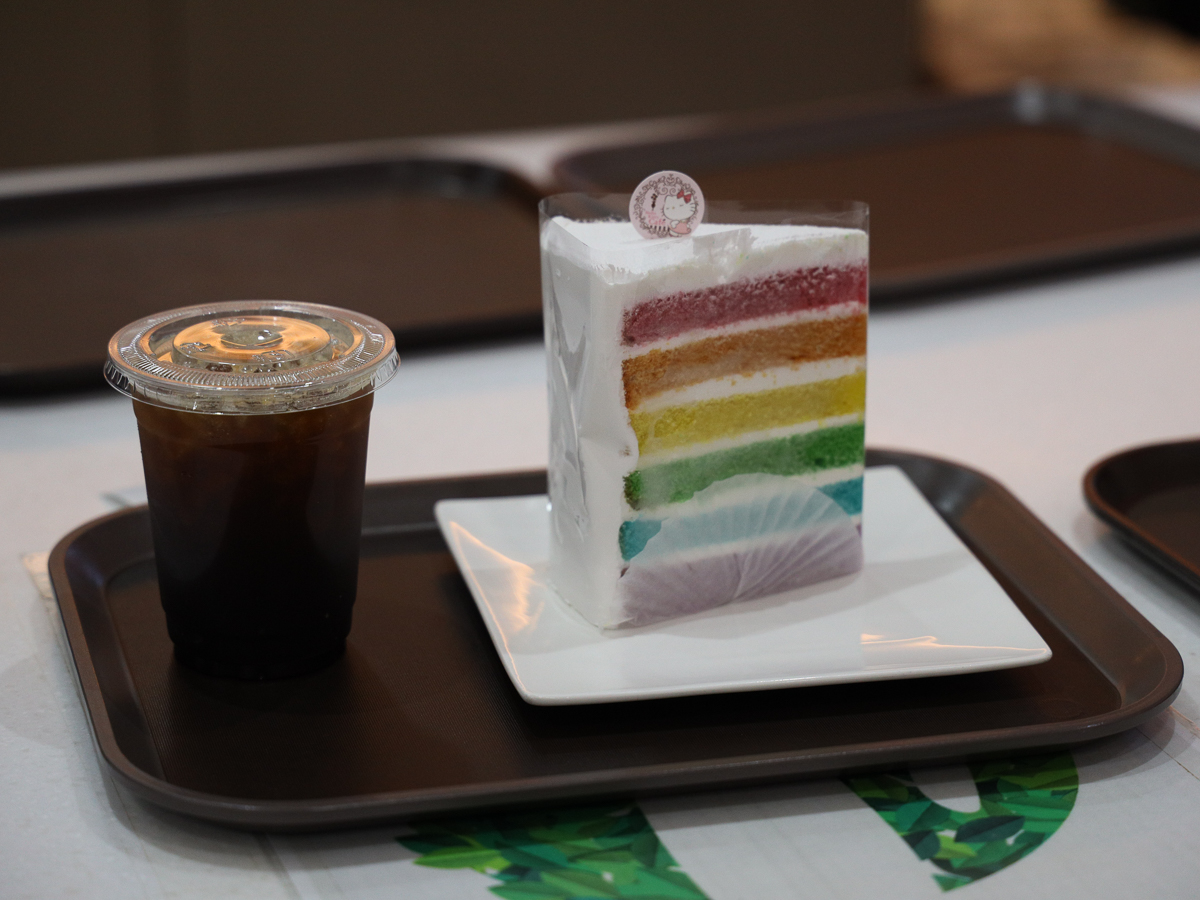 헬로키티아일랜드카페음식2