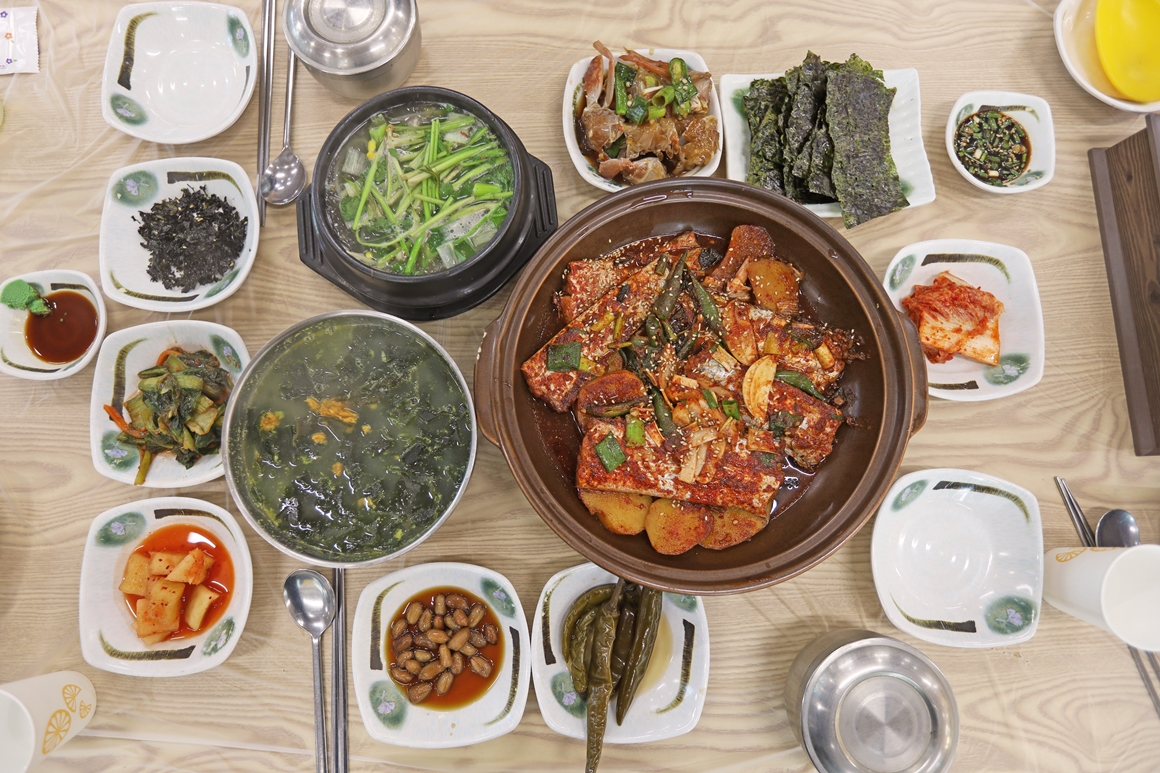 런닝맨 속 원도심 미식여행