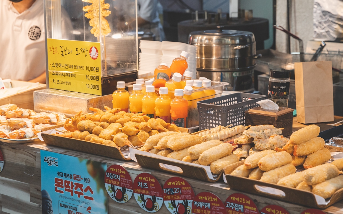 SHOPPING IN JEJU