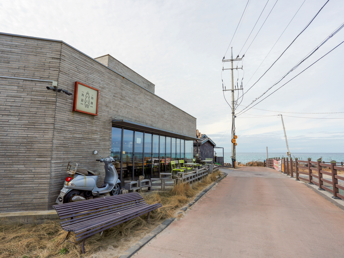 심바카레 외부전경