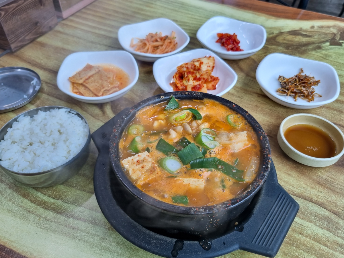 안전식당 음식