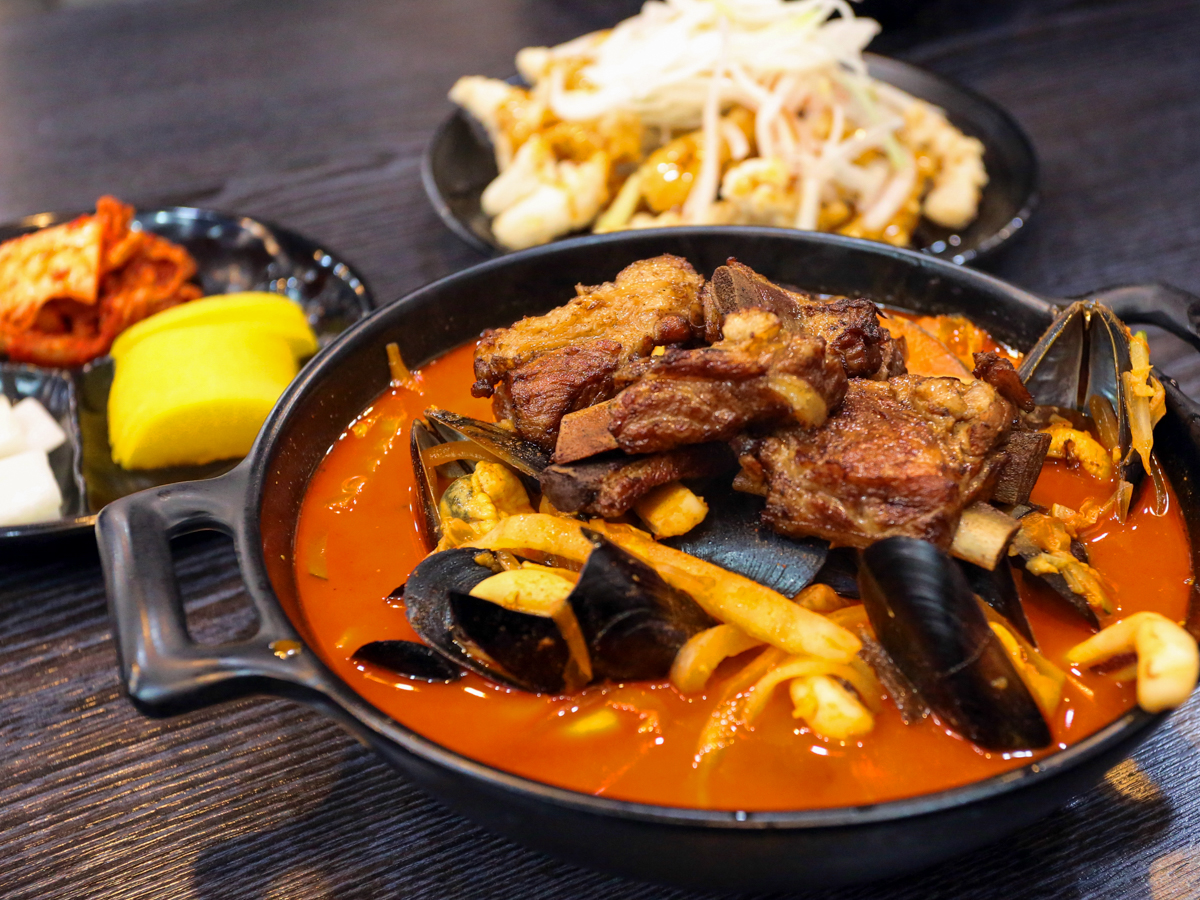 하르방짬뽕 음식