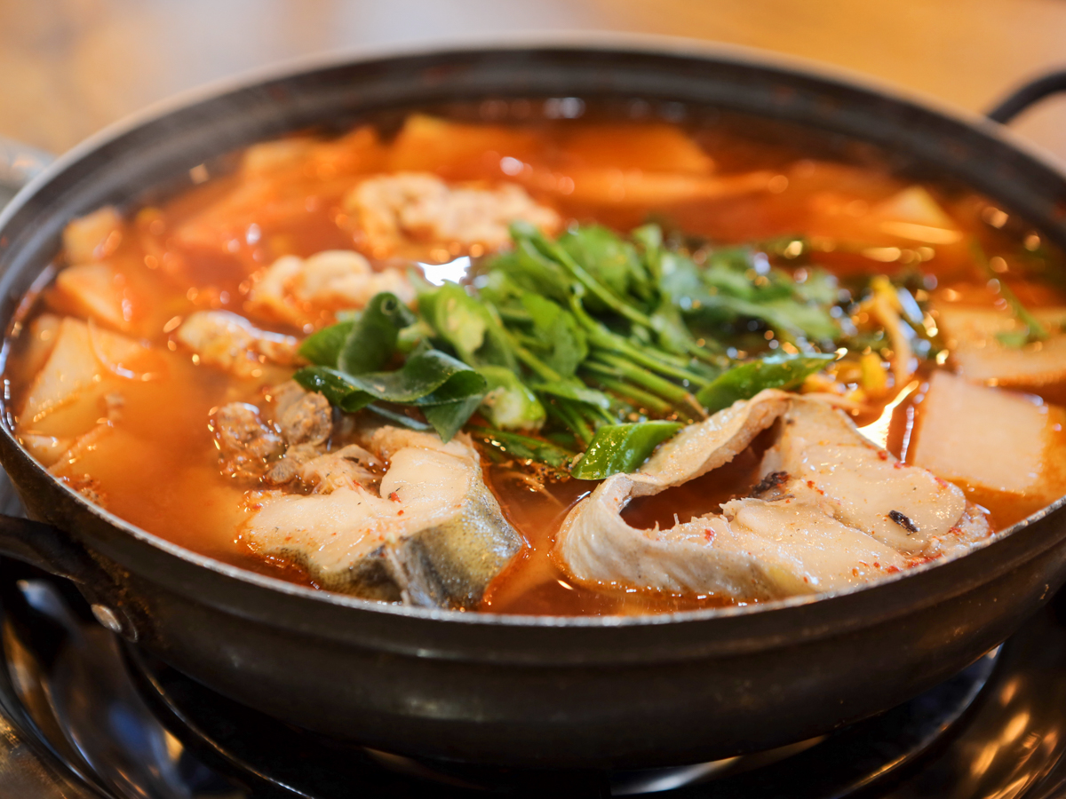동막골 음식