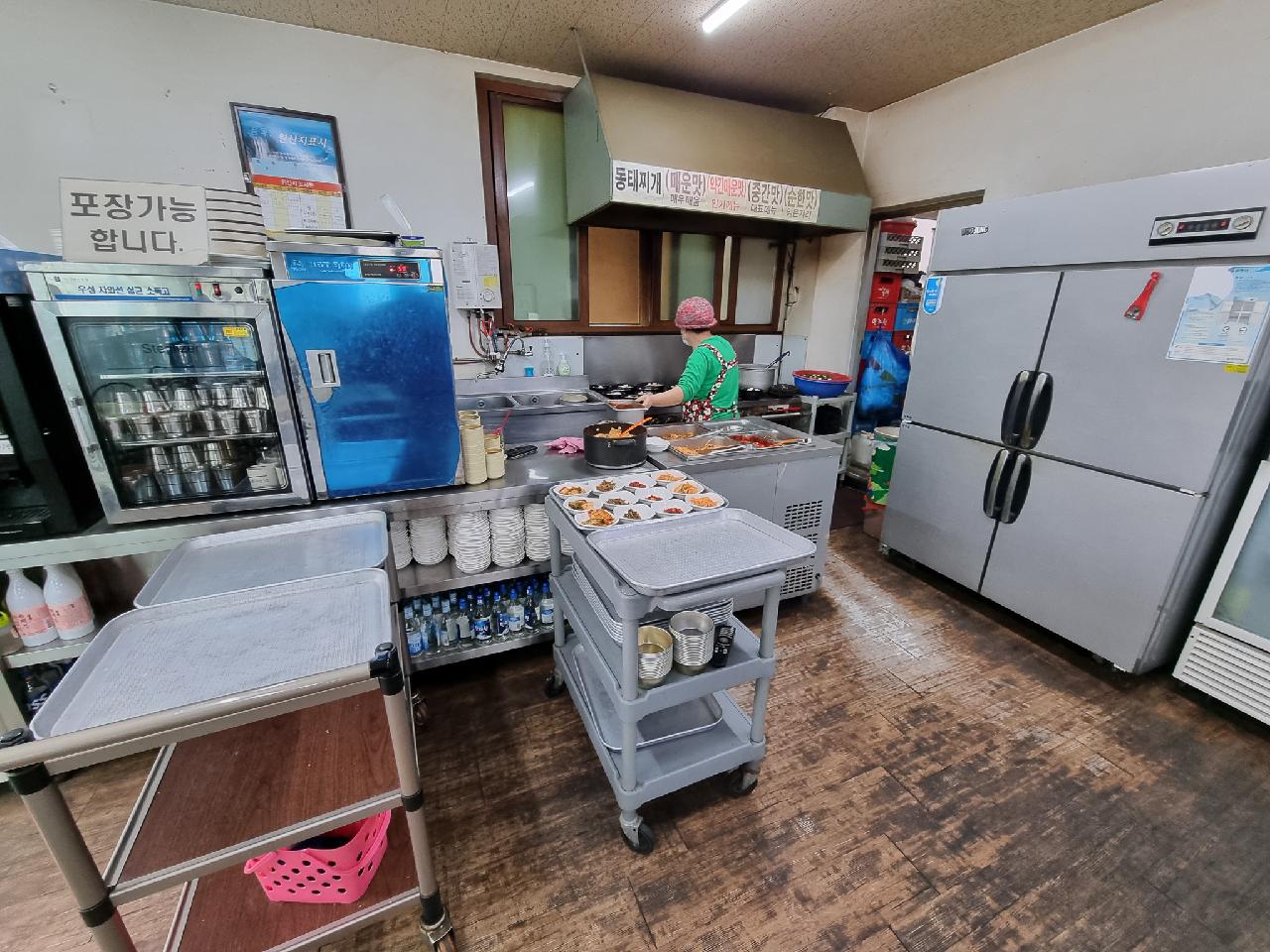 안전식당 내부전경2