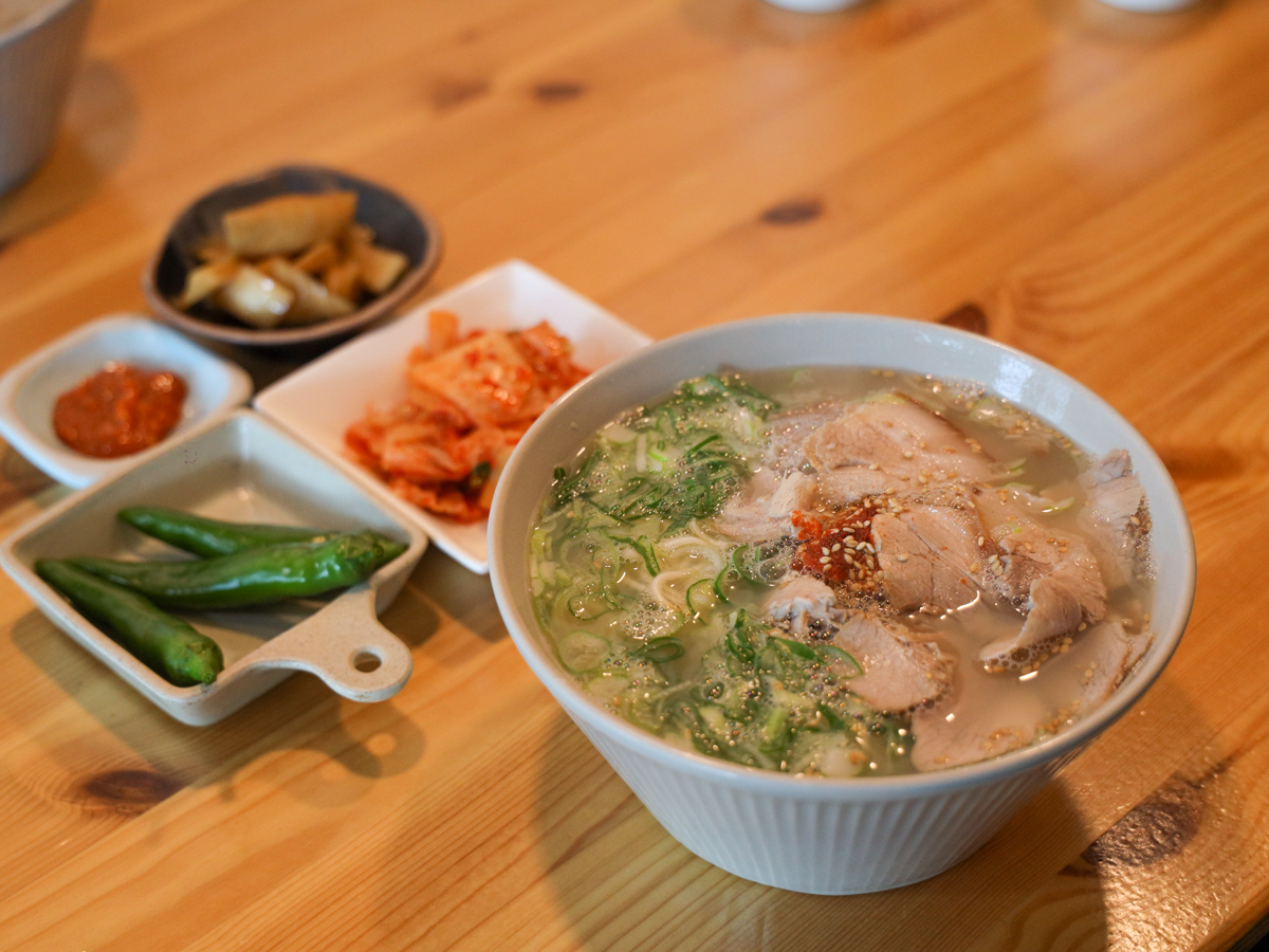 협재신국수 음식