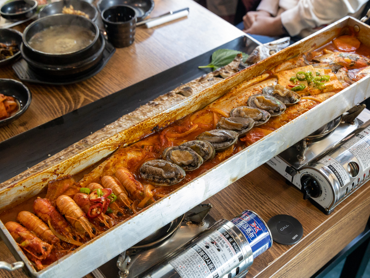 해녀세자매 음식