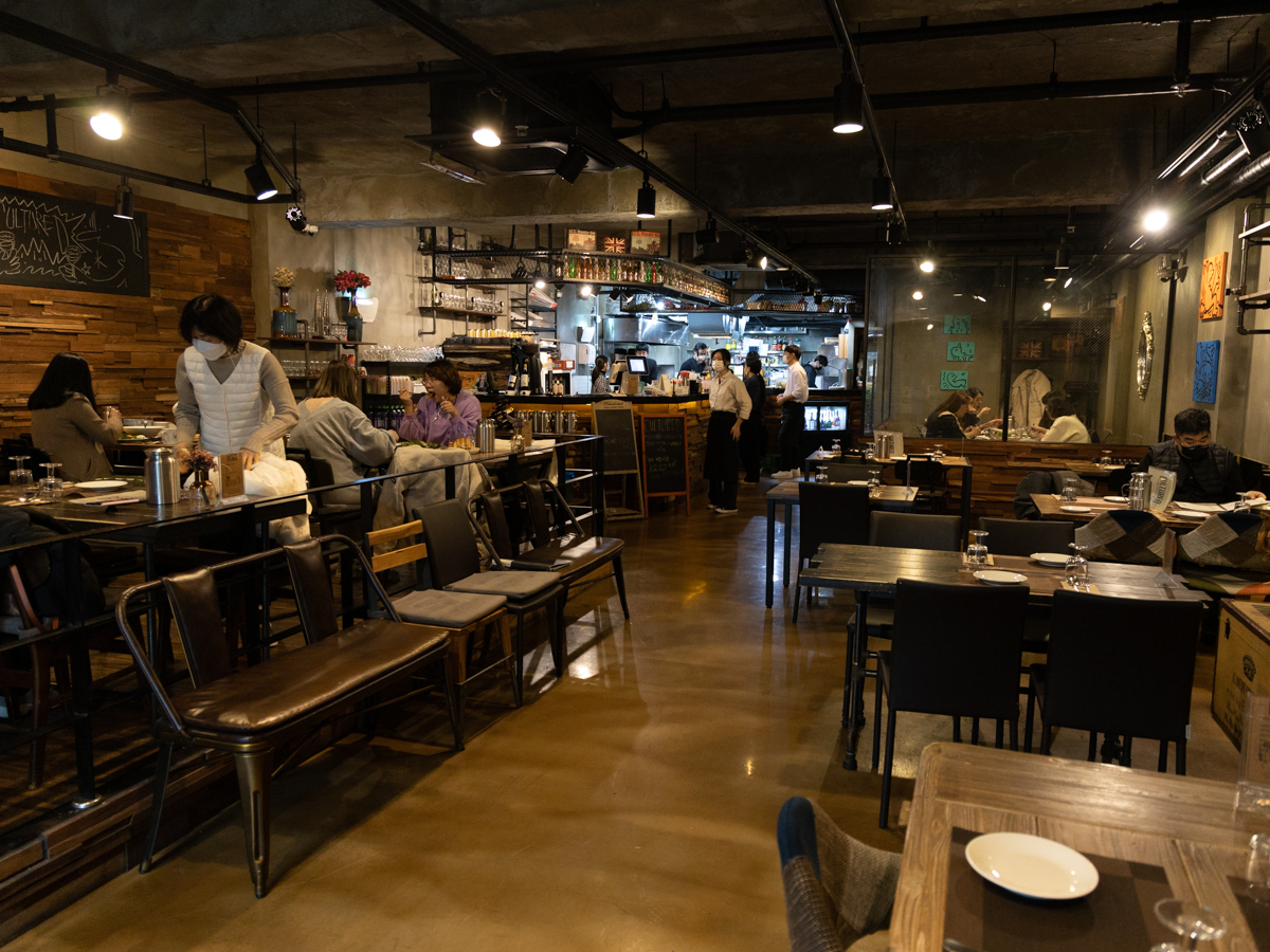 컬쳐드 내부전경