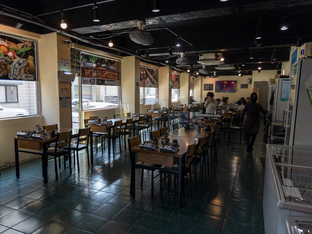 해녀세자매 내부