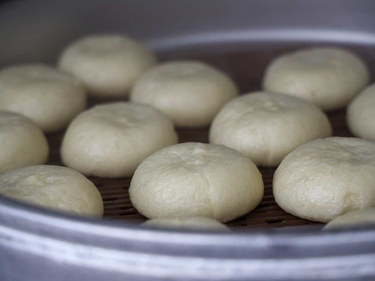 패밀리만두 음식