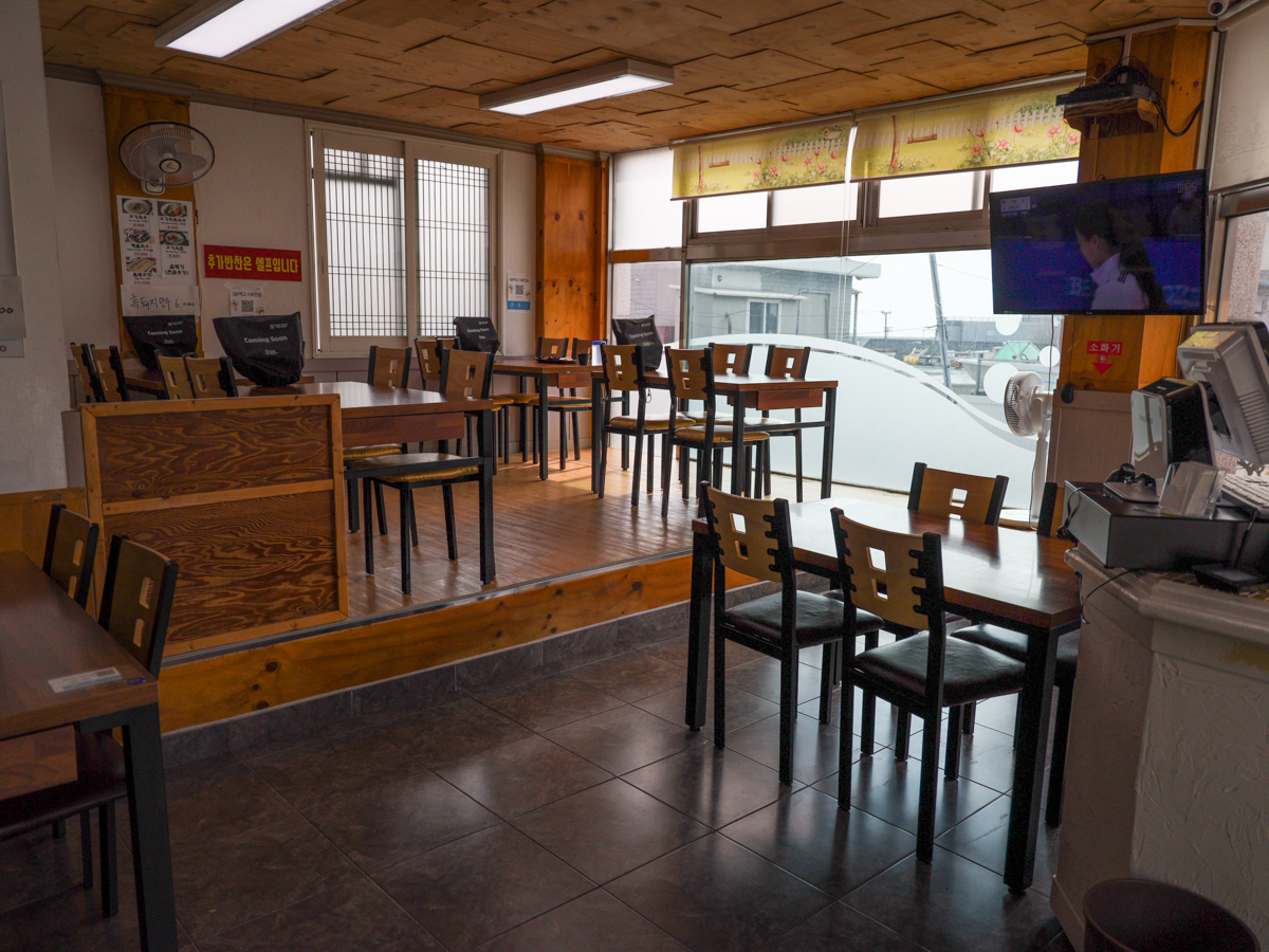 솔동산고기국수 내부전경2