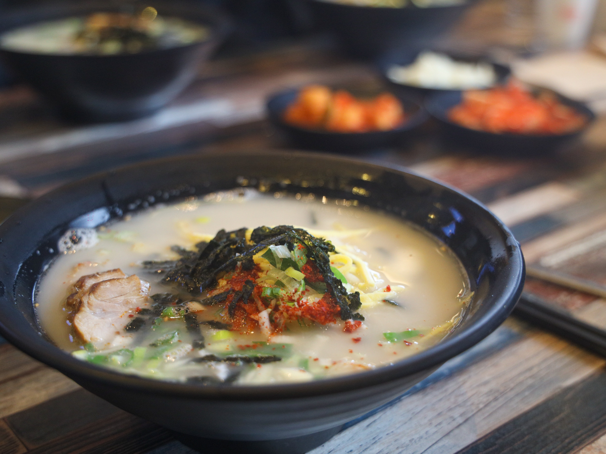 비자림국수집 음식