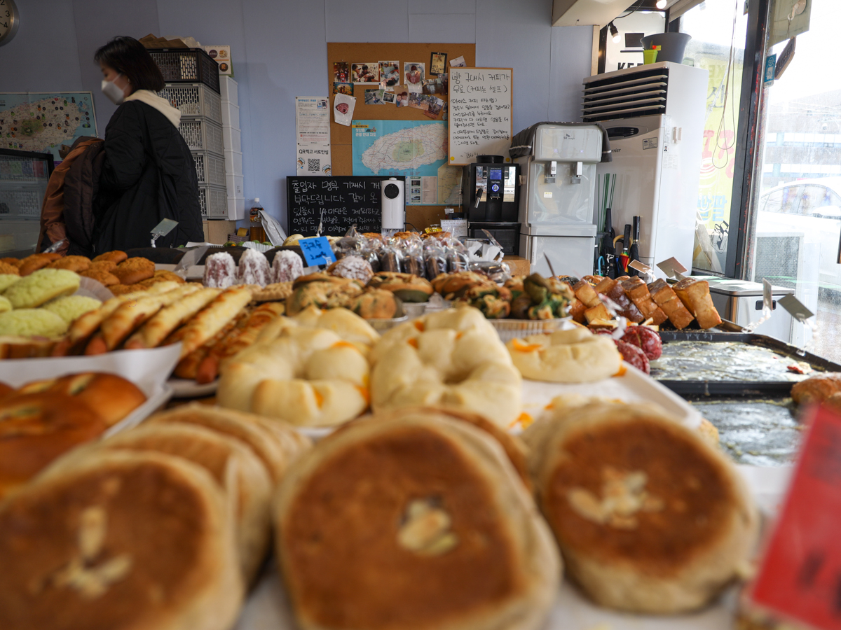보룡제과 음식2