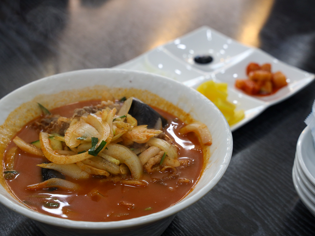 성산해녀짬뽕 음식