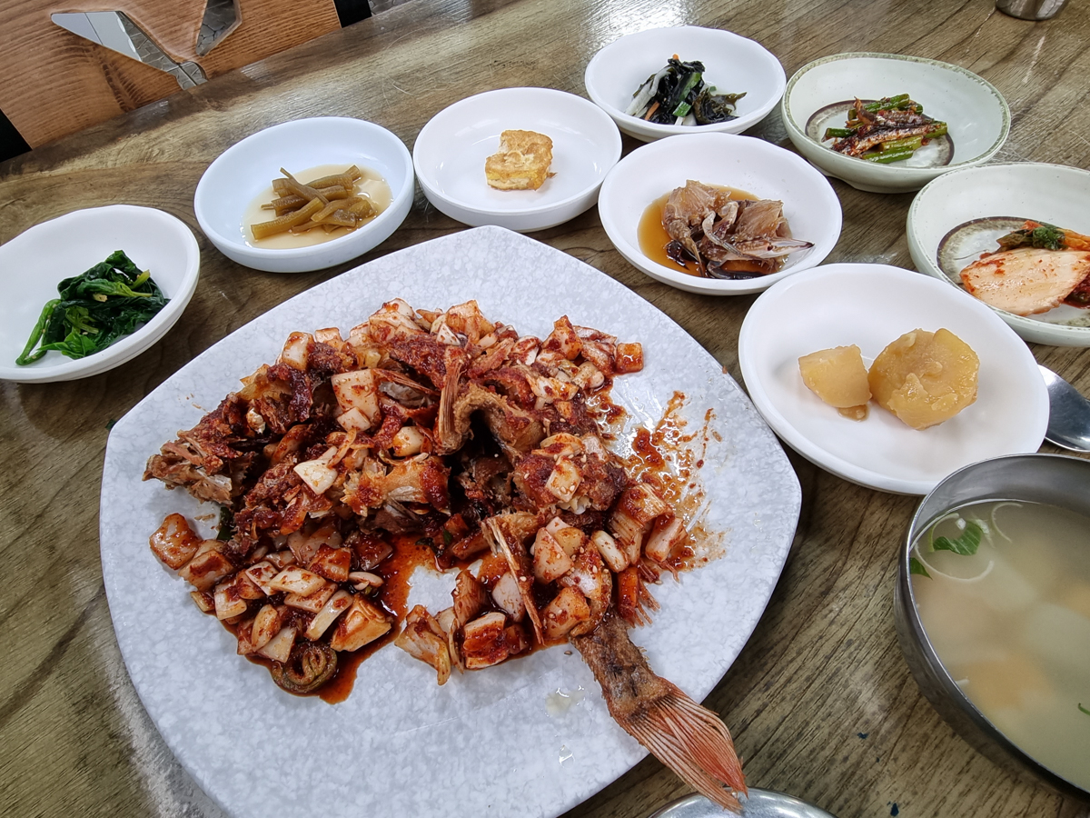 으뜨미 음식