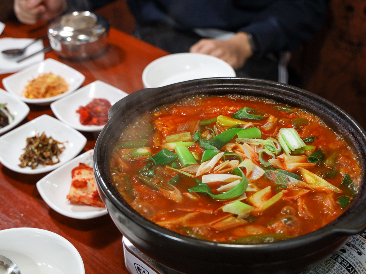 성산일출봉 해송 음식