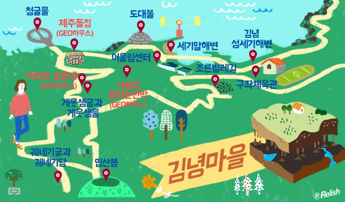숨은 매력 가득한 바다 마을 <김녕, 돈(豚)의 맛>