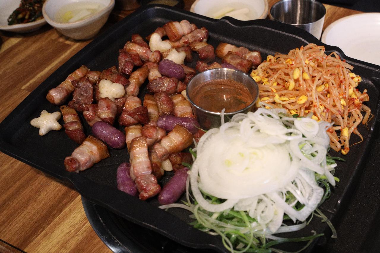 통돌이 음식