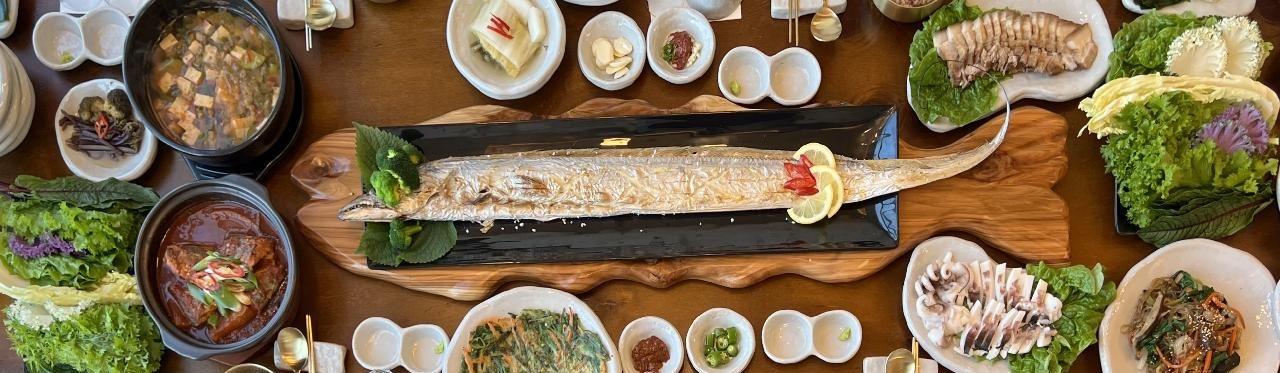 제주베이통갈치구이