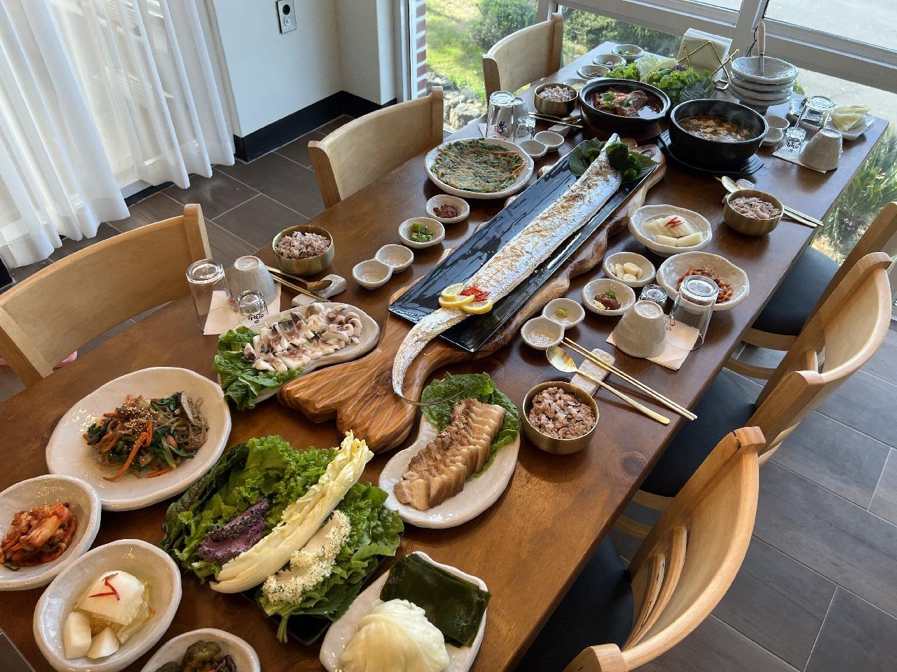 제주베이통갈치구이