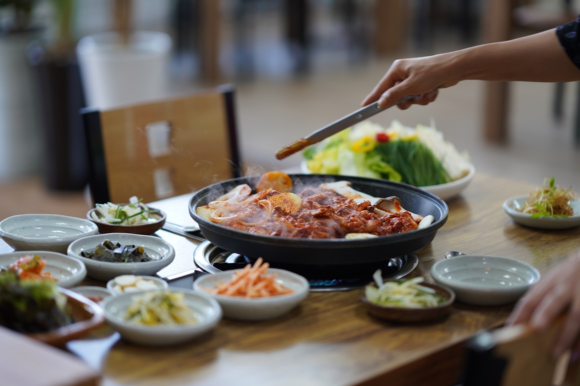 천보식당