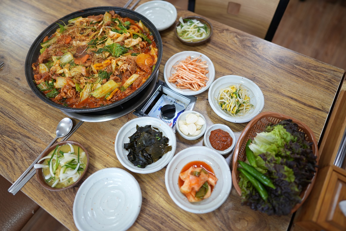 천보식당
