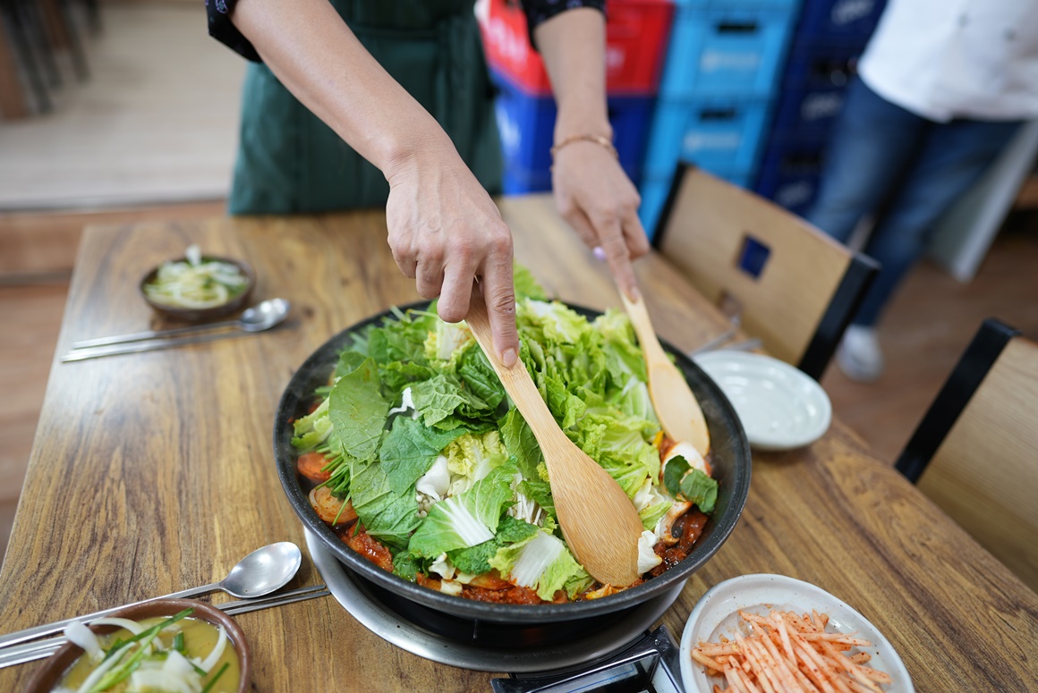 천보식당