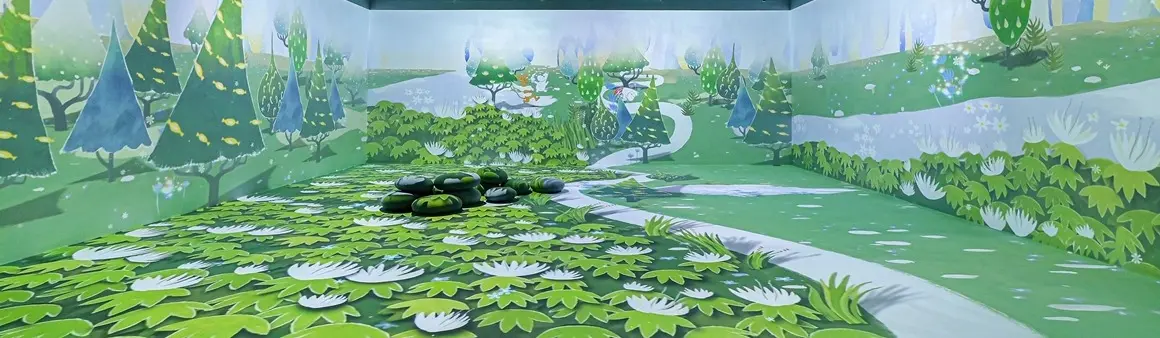 済州Moomin Land Jejuの施設外観