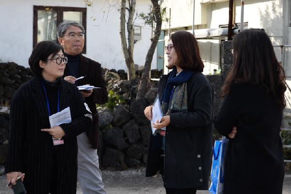 제주 마을 구석구석을 말하다 <제주 마을여행 활동가, 삼춘마을 만들기 프로젝트>