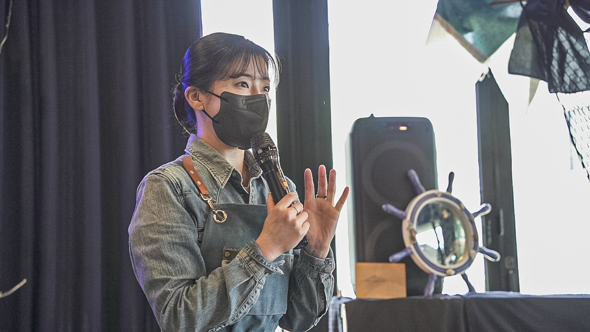 ‘팔선진’을 따라, 에메랄드 바다 함덕 즐기기