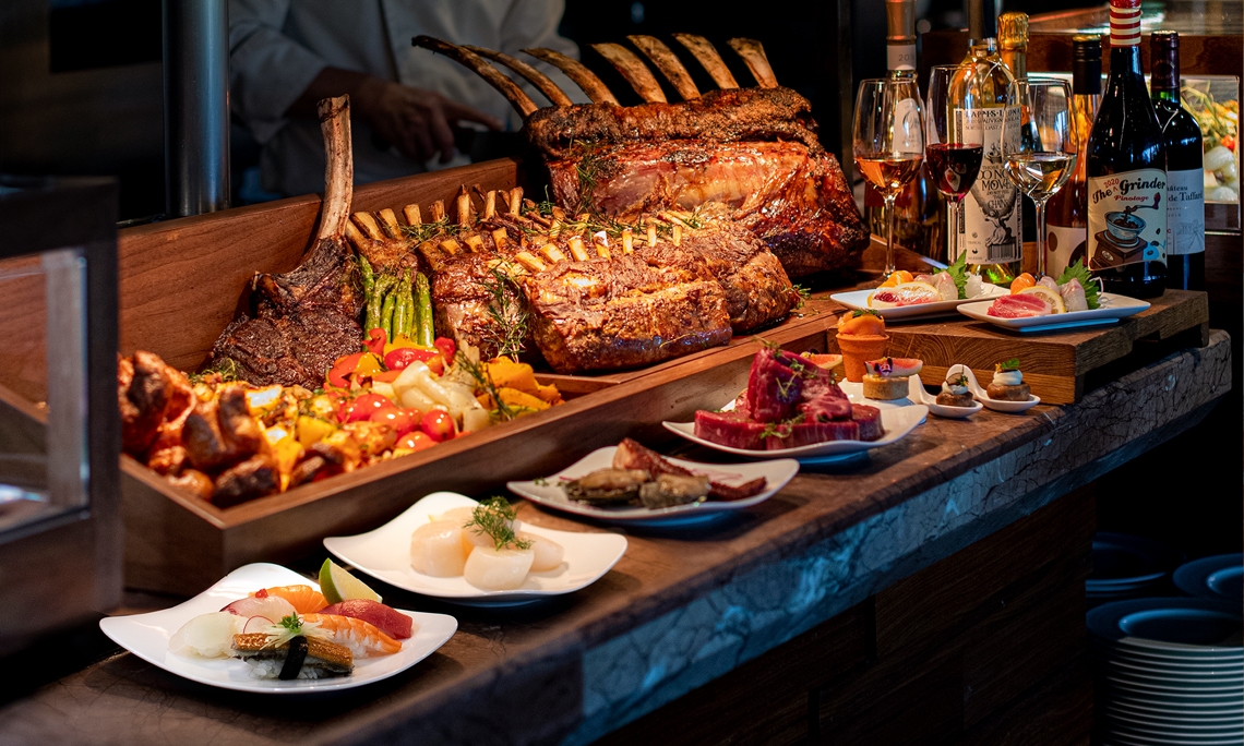 스카이 온 파이브 다이닝 