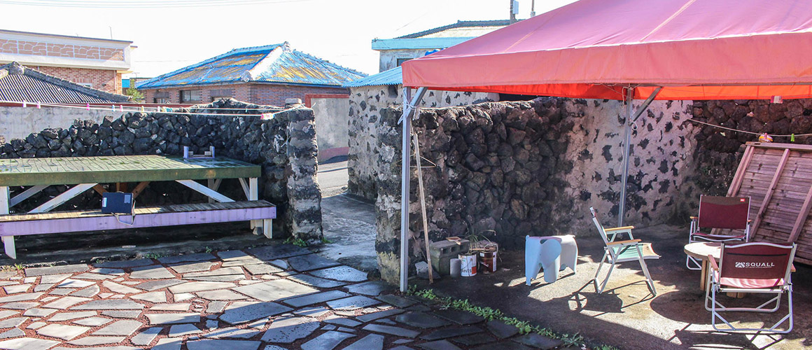 포비네오두막게스트하우스