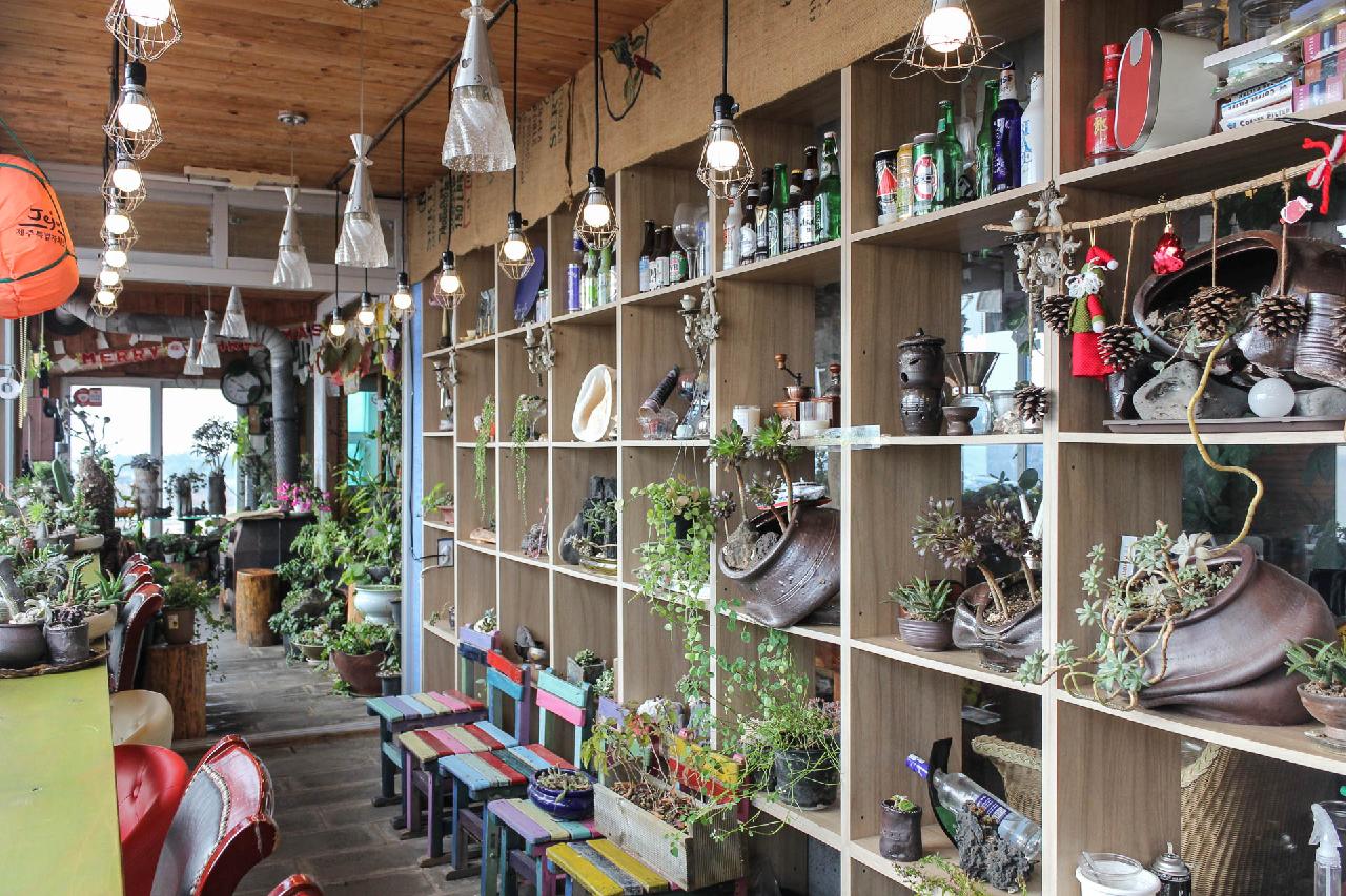 노을과 어울림 카페