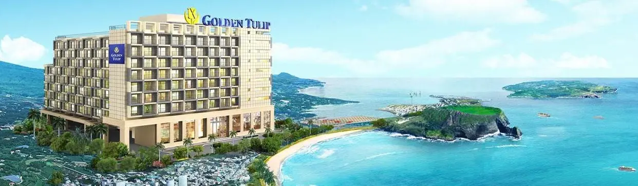 現為 K-TREE Jeju Seongsan 的 31 Ilchul-ro 城山酒店真實外觀